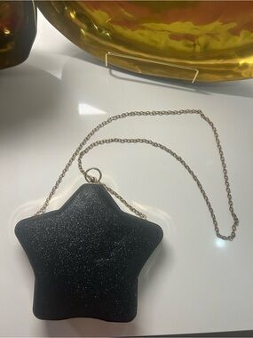 Black Star Pendant purse - Women's Purse